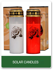 Solar candles